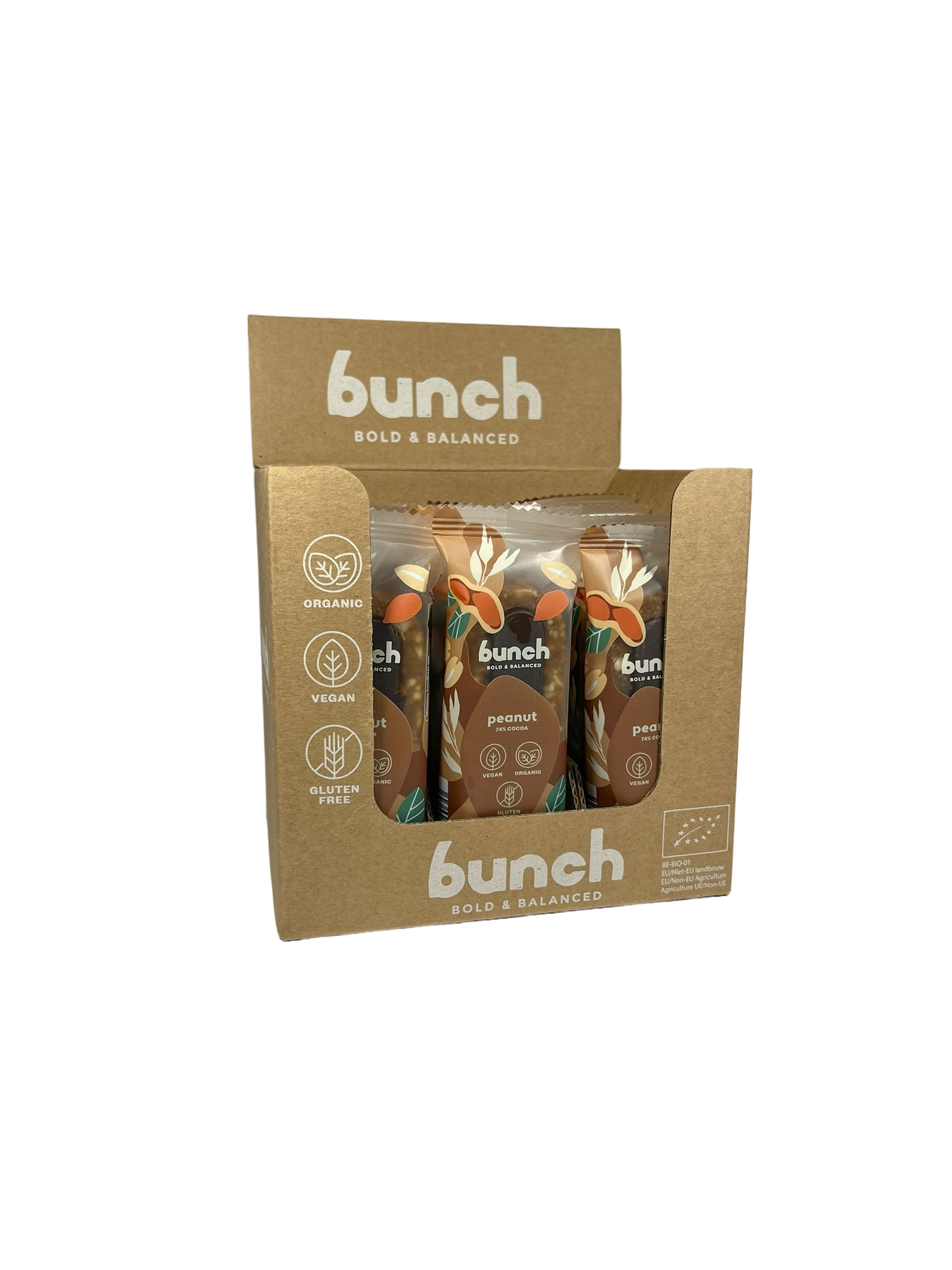 Organic date bar: Peanut