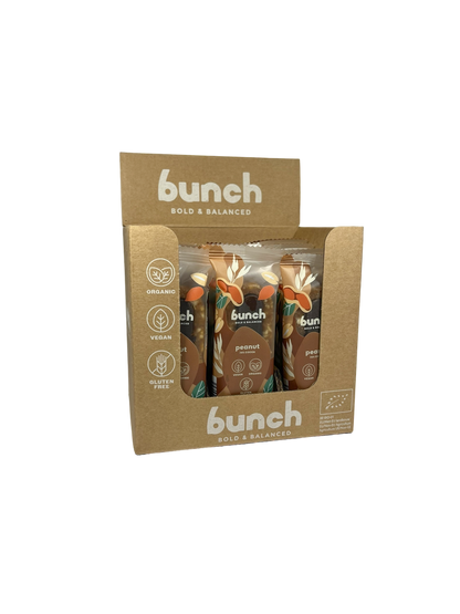 Organic date bar: Peanut