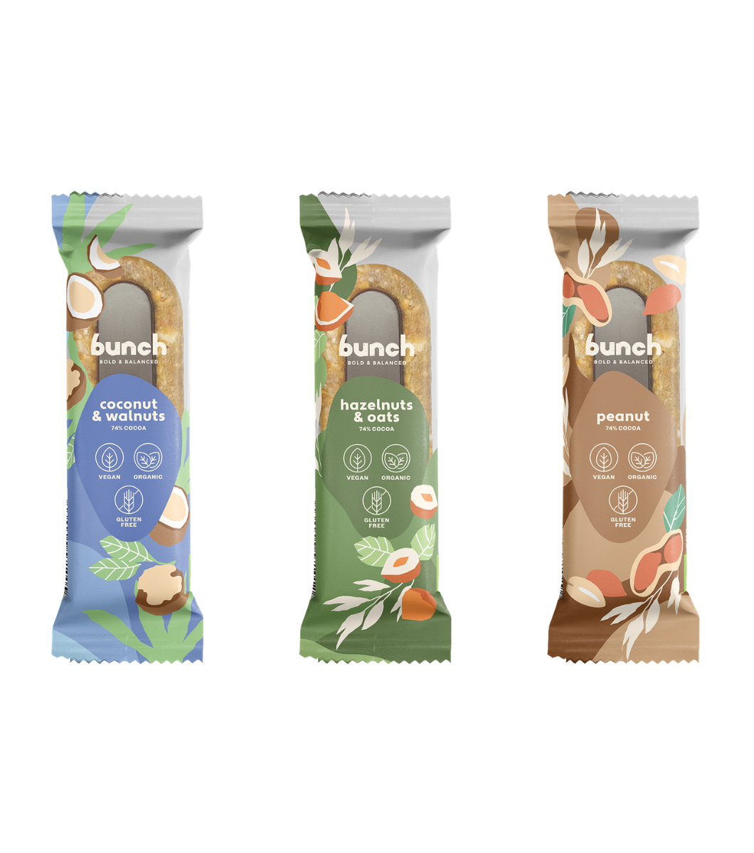 Organic date bar: Peanut