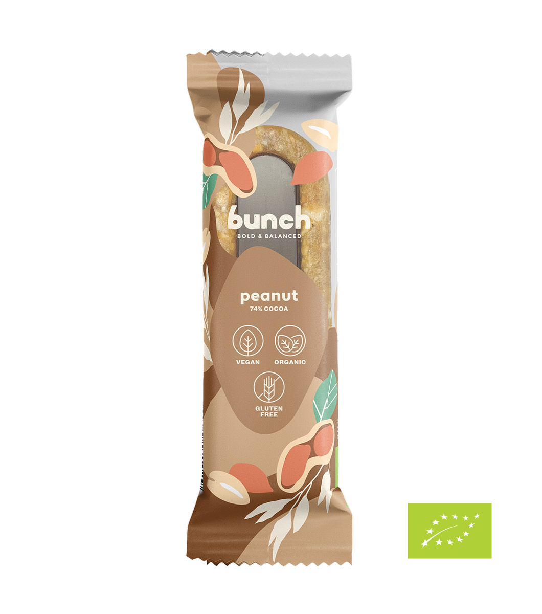 Organic date bar: Peanut