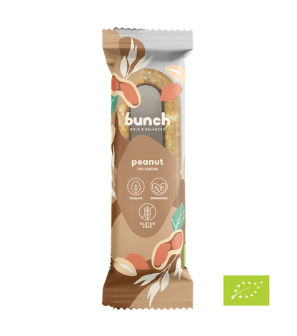 Organic date bar: Peanut