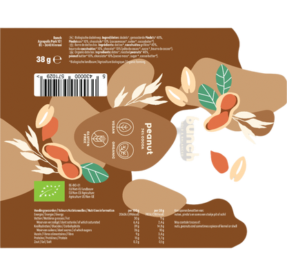 Organic date bar: Peanut